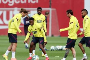 Messi und Co. legen los: Auch in Spanien rollt wieder der Ball