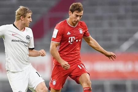 Sehr lauffreudig von Beginn an, tauchte hüben wie drüben in beiden Sechzehnern auf. Verlieh dem Bayern-Spiel vor der Viererk...