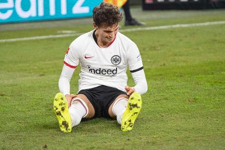 Mit einem Abschluss in der Schlussphase, der das Tor allerdings deutlich verfehlte.