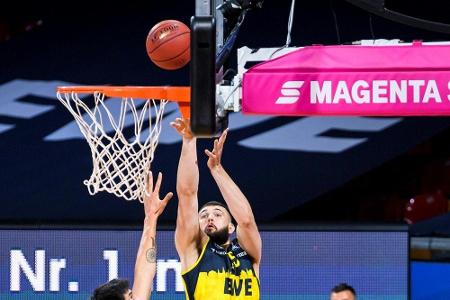 BBL-Finalturnier: Ulm nach drittem Sieg im Viertelfinale