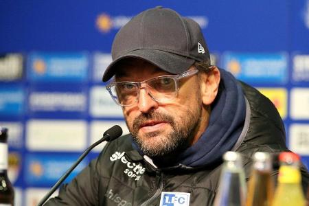 Magdeburg entlässt Trainer Wollitz - Hoßmang übernimmt