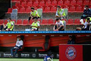 Keine Masken für Ersatzspieler: DFB und DFL passen Hygienekonzept an