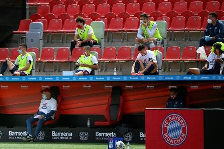 Keine Masken für Ersatzspieler: DFB und DFL passen Hygienekonzept an