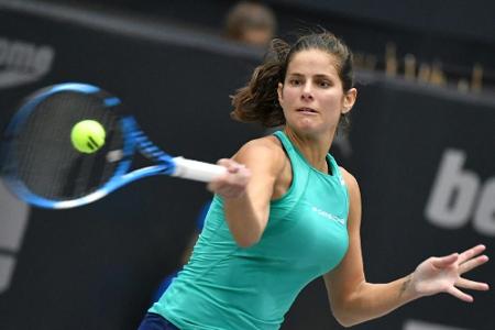 Julia Görges freut sich auf Karriereende