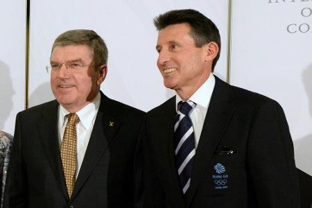 Bach: Coe soll Mitglied im IOC werden