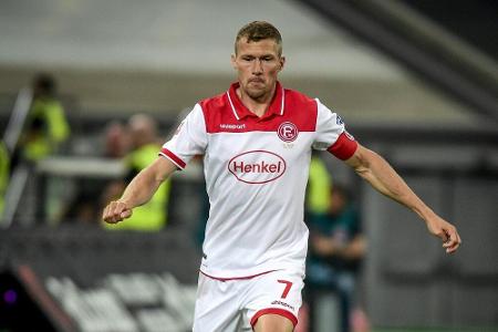 Düsseldorf vorerst ohne Routinier Fink