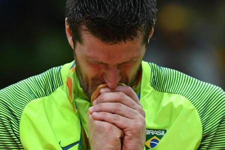 Volleyball: Berlin holt Olympiasieger Eder Carbonera