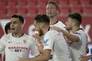 Restart in La Liga: FC Sevilla siegt im Stadtderby gegen Betis