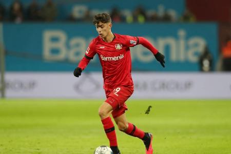 Leverkusen hofft auf Verbleib von Havertz