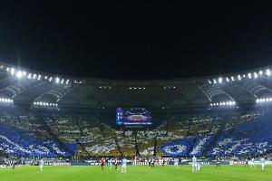 Vorreiter Gladbach: Lazio holt sich Pappkameraden ins Olympiastadion