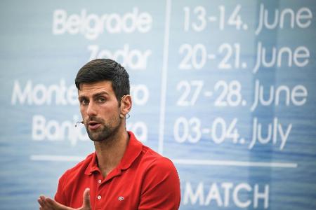 US Open: Djokovic kritisiert geplante Sicherheitsmaßnahmen - Nadal zurückhaltender