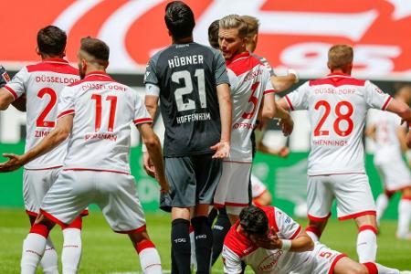 Aufreger des Tages: Kaan Ayhan (Fortuna Düsseldorf)