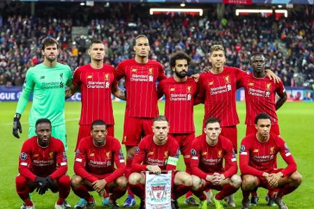 Black Lives Matter: FC Liverpool geht auf die Knie