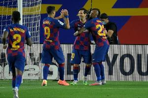 Zweiter Sieg nach Restart: Barcelona bezwingt Leganes