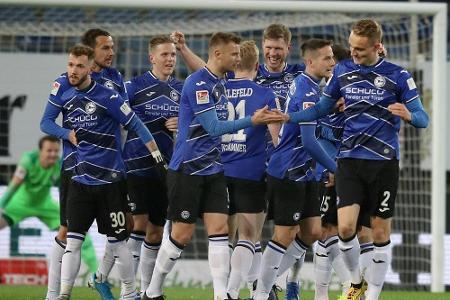 Aufstieg perfekt: Bielefeld kehrt in die Bundesliga zurück