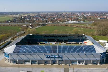 Bei Aufstieg: Verl trägt Heimspiele in Paderborn aus