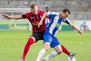 Der "kleine" SC darf vom Konzert der Großen träumen