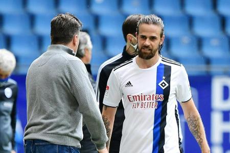 HSV strauchelt und beschert Bielefeld den Aufstieg