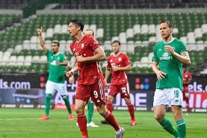 Bayern ist Geister-Meister: Lewandowski macht achten Titel in Serie klar