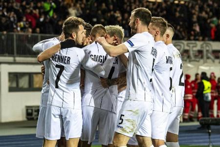 Strafe reduziert: LASK nur noch mit vier Punkten Abzug