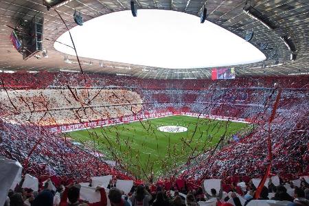 Seit 2005 ist die Allianz Arena die Heimspielstätte des FC Bayern München. Wir haben die 15 denkwürdigsten Spiele zusammenge...