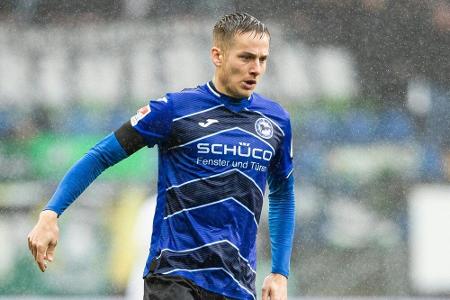 2. Liga: Bielefeld verlängert mit Brunner