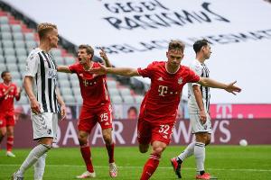 Lewandowski-Doppelpack: Bayern zerstören Freiburgs Europacup-Traum