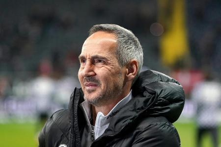 Hütter stimmt sich mit Frankfurter Pokalsieg 2018 ein