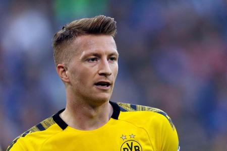 Nach vier Monaten: Reus zurück im Mannschaftstraining