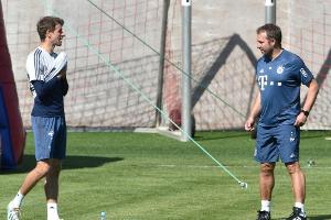 "Wann ist das Finale?" Bayern stimmen sich aufs Triple ein