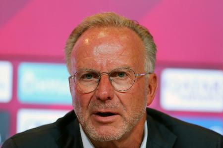 Rummenigge kritisiert Länderspiel-Pläne: 