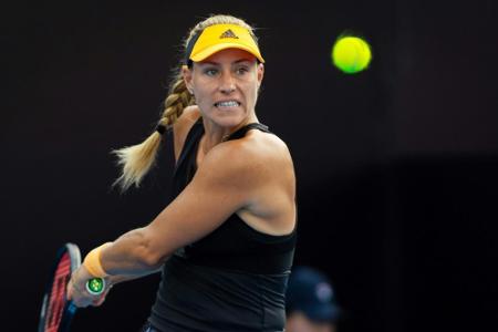 Kerber zum Thema US Open: Zusage unter Vorbehalt