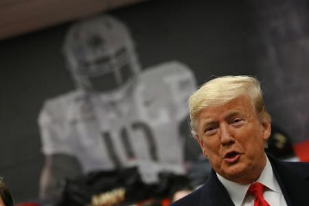 Plötzliche Kehrtwende: Trump unterstützt Kaepernick