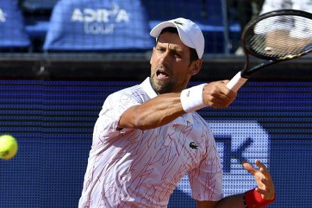 Pilic nimmt Djokovic in Schutz: 