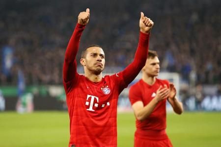 Medien: Thiago vor Abschied beim FC Bayern