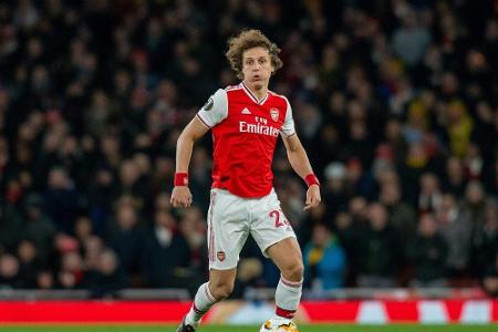 Arsenal verlängert mit Abwehrchef Luiz