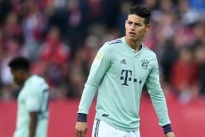 "War nicht glücklich": James verließ Bayern auf eigenen Wunsch