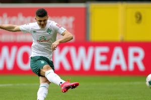 Abstiegs-Finale: Werder bangt um Angreifer Rashica