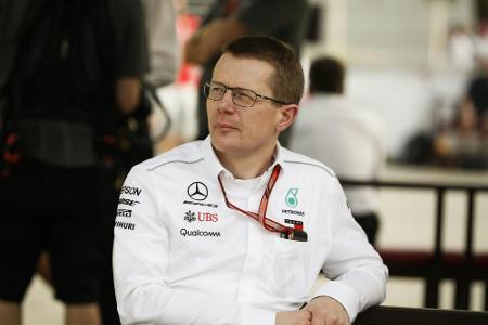 Formel 1: Motorenchef Cowell verlässt Mercedes