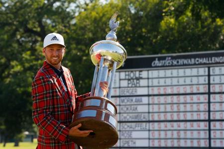 Golf: Berger erster Turniersieger nach Restart