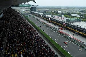 Formel 1: Angeblich zwei Rennen in Shanghai geplant