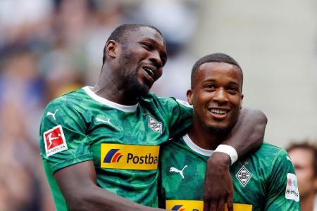 Gladbach ohne Thuram und Plea gegen Wolfsburg