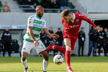 Fürth verlängert Vertrag mit Green