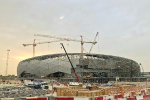 WM 2022: Katar eröffnet Education City Stadium virtuell