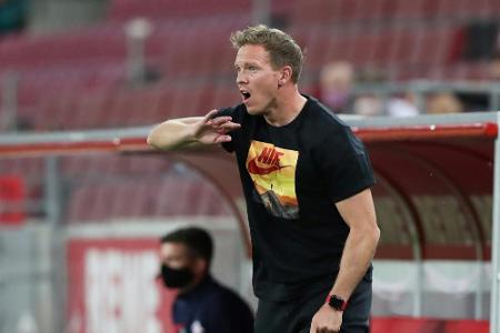 RB-Trainer Nagelsmann hadert mit 