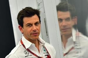 Wolff: Mercedes-Ausstieg steht "im Moment nicht zur Debatte"