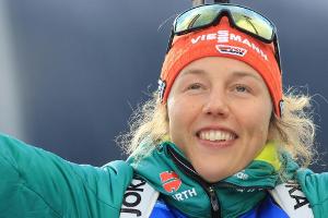 IBU: Dahlmeier kämpft für noch mehr Nachhaltigkeit