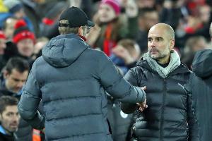 Guardiola gratuliert Klopp: "Eine großartige Saison"