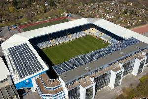 Play-off-Rückspiel zwischen Verl und Lok Leipzig nach Bielefeld verlegt