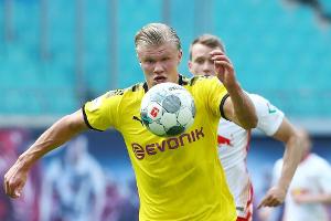 Haaland will mit dem BVB Titel gewinnen